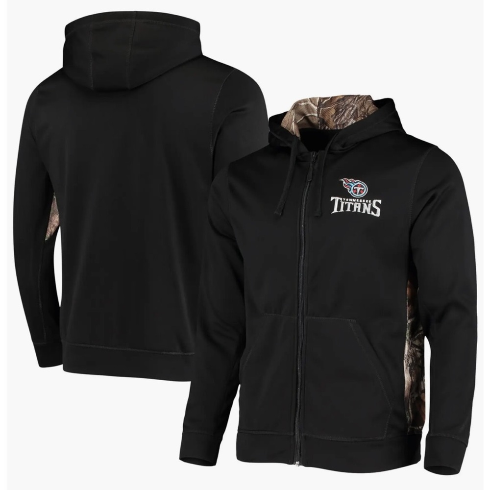 NWT Dunbrooke Tennessee Titans Decoy Tech Hoodie